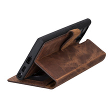 Load image into Gallery viewer, Magic Samsung Galaxy S23 Ultra Leather Detachable Wallet Case