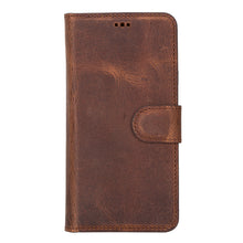 Load image into Gallery viewer, Magic Samsung Galaxy S23 Ultra Leather Detachable Wallet Case