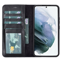 Load image into Gallery viewer, Magic Samsung Galaxy S23 Ultra Leather Detachable Wallet Case