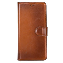 Load image into Gallery viewer, Magic Samsung Galaxy S22 Ultra Leather Detachable Wallet Case