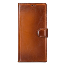 Load image into Gallery viewer, Magic Samsung Galaxy S22 Ultra Leather Detachable Wallet Case