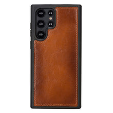 Load image into Gallery viewer, Magic Samsung Galaxy S22 Ultra Leather Detachable Wallet Case