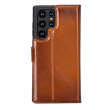 Load image into Gallery viewer, Magic Samsung Galaxy S23 Ultra Leather Detachable Wallet Case