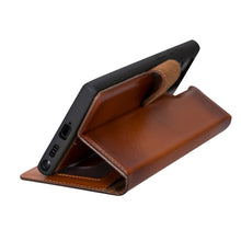Load image into Gallery viewer, Magic Samsung Galaxy S23 Ultra Leather Detachable Wallet Case