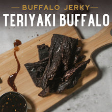 Load image into Gallery viewer, Teriyaki Buffalo Jerky