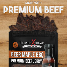 Load image into Gallery viewer, Beer Maple BBQ Beef Jerky - 6 bags (1lb)