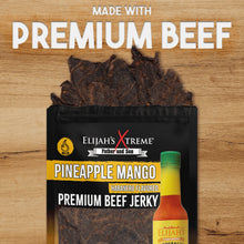 Load image into Gallery viewer, Pineapple-Mango Habanero Beef Jerky - 6 bags (1lb)