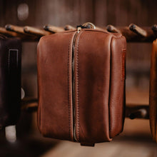 Load image into Gallery viewer, Leather Dopp Kit - USA Made