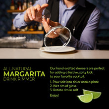 Load image into Gallery viewer, Traditional Margarita Salt Cocktail Rimmer