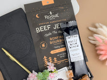 Load image into Gallery viewer, Father’s Day Gift Basket for Dad – Coffee, Chocolate & Candle Set