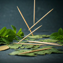 Load image into Gallery viewer, BiteMyWood world famous mint toothpicks flavor profile description