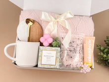 Load image into Gallery viewer, Moms Spa Gift Box with Cozy Blanket