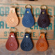 Load image into Gallery viewer, Leather Key Fobs - USA Made