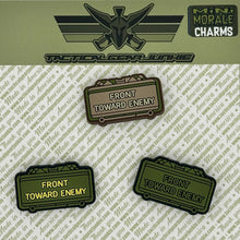 Load image into Gallery viewer, Tactical Mini Morale Charms - Claymore Mine Pack - Set of 3