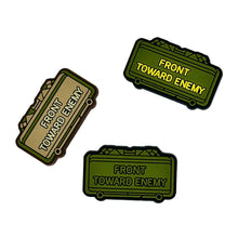 Load image into Gallery viewer, Tactical Mini Morale Charms - Claymore Mine Pack - Set of 3