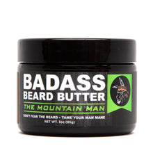 Load image into Gallery viewer, The Mountain Man Beard Butter