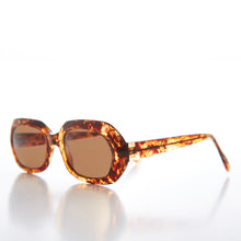Load image into Gallery viewer, Hexagon Mod Vintage Sunglasses - Nadine
