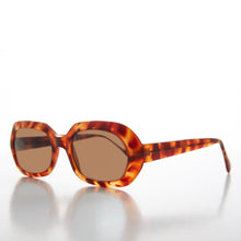 Load image into Gallery viewer, Hexagon Mod Vintage Sunglasses - Nadine