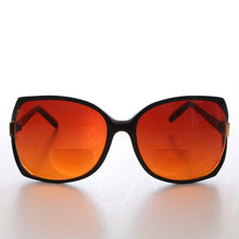 Load image into Gallery viewer, Women's Orange Lens Bifocal Reading Sunglasses - Nancy