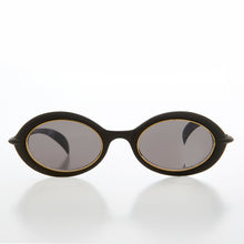 Load image into Gallery viewer, Small Oval Sci-Fi Vintage Sunglass - Nano