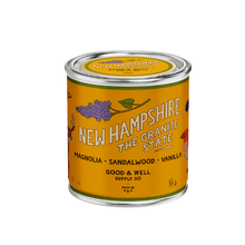 Load image into Gallery viewer, New Hampshire State Candle