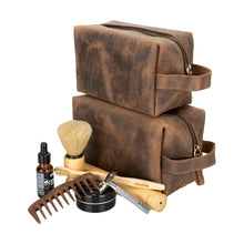 Load image into Gallery viewer, Eve Leather Dopp Kit, X Large