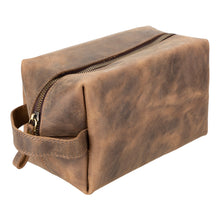 Load image into Gallery viewer, Eve Leather Dopp Kit, Large