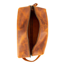 Load image into Gallery viewer, Eve Leather Dopp Kit, X Large