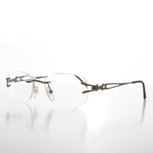 Load image into Gallery viewer, Rimless Readers with Metal Temples - Nicky