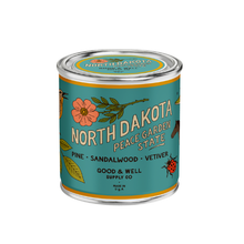 Load image into Gallery viewer, North Dakota State Candle