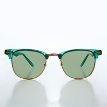 Load image into Gallery viewer, Classic Half Frame Vintage Sunglasses - Nowels