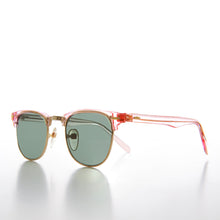 Load image into Gallery viewer, Classic Half Frame Vintage Sunglasses - Nowels