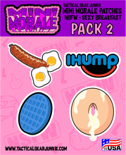 Load image into Gallery viewer, Mini Morale - NSFW Sexy Patch Pack 2