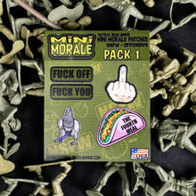 Load image into Gallery viewer, Mini Morale - NSFW Offensive Patch Pack 1