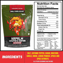 Load image into Gallery viewer, Napalm Crawfish & Seafood Boil