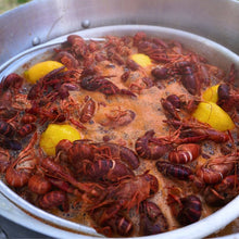 Load image into Gallery viewer, Napalm Crawfish & Seafood Boil