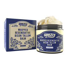 Load image into Gallery viewer, Whipped Bison Tallow & Manuka Honey Moisturizing Balm