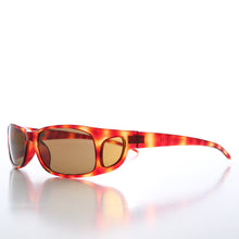 Load image into Gallery viewer, 90s Sleek Wrap Sunglasses with Side Shields - Olympic