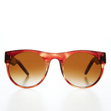 Load image into Gallery viewer, Round Tortoiseshell Unisex Vintage Sunglass - Ontario
