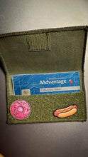 Load image into Gallery viewer, TGJ Tactical Loop Wallet - Premium Pocket-Fit Design - Mix & Match Mini Morale© Patches & Personalize Your Style
