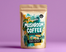 Load image into Gallery viewer, Famous Mushroom Coffee Infused w/ Sea Moss