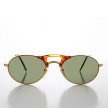 Load image into Gallery viewer, Small Oval Combination Frame Vintage Sunglasses - Orpheus