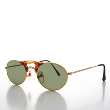 Load image into Gallery viewer, Small Oval Combination Frame Vintage Sunglasses - Orpheus