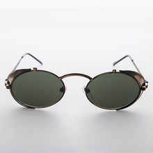 Load image into Gallery viewer, Steampunk Goggle Sunglass with Side Shields Vintage - Orson