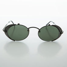 Load image into Gallery viewer, Steampunk Goggle Sunglass with Side Shields Vintage - Orson