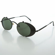 Load image into Gallery viewer, Steampunk Goggle Sunglass with Side Shields Vintage - Orson