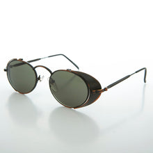 Load image into Gallery viewer, Steampunk Goggle Sunglass with Side Shields Vintage - Orson