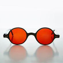 Load image into Gallery viewer, Small Round Spectacle Sunglass with Color Tinted Lens - Owen