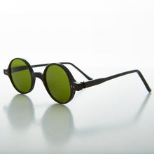Load image into Gallery viewer, Small Round Spectacle Sunglass with Color Tinted Lens - Owen