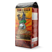 Load image into Gallery viewer, Light-Medium Starter Pack (Monsoon Malabar, Breakfast Blend, Bourbon Infused; 12OZ)